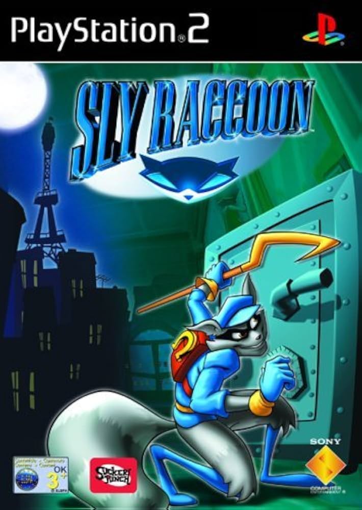 PS2 SLY RACCOON (FR)