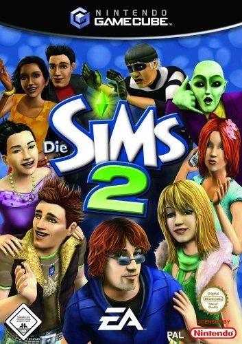 GAMECUBE LOS SIMS 2