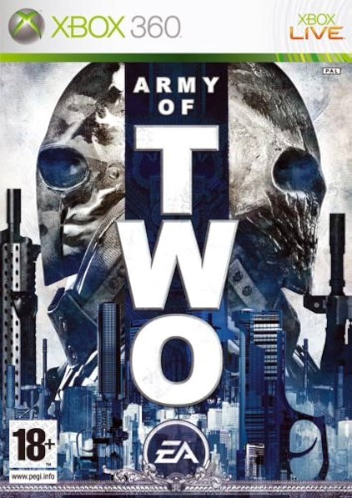 XBOX 360 ARMY OF TWO