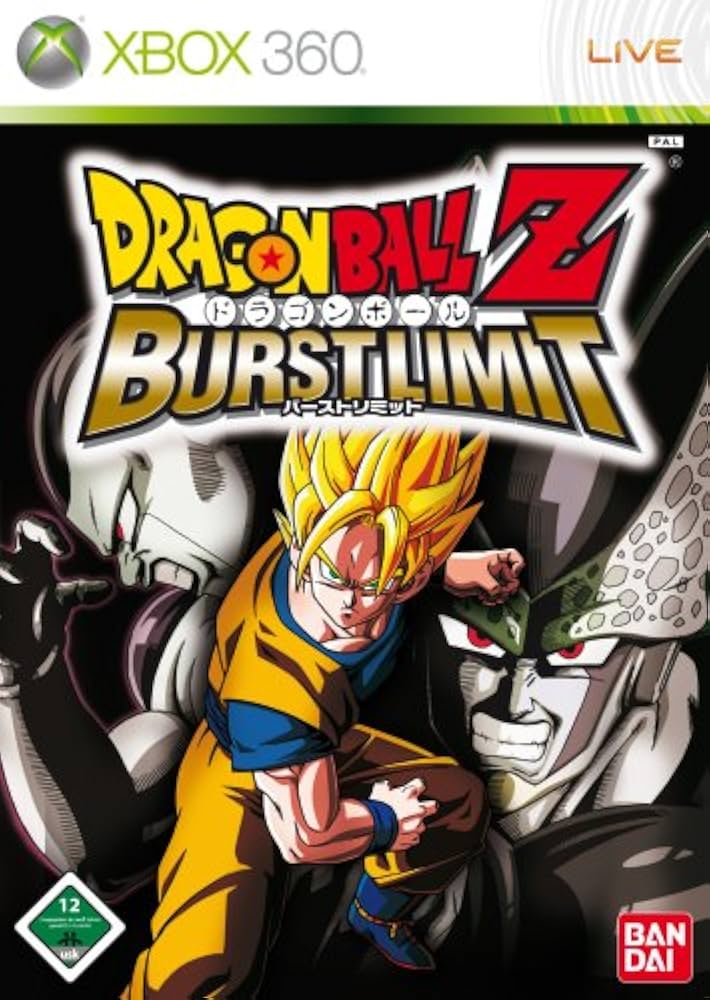 XBOX 360 DRAGON BALL Z BURSTLIMIT
