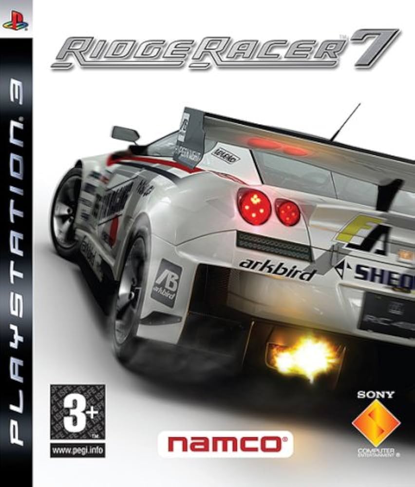 PS3 RIDGE RACER 7