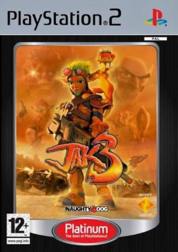 PS2 JAK 3