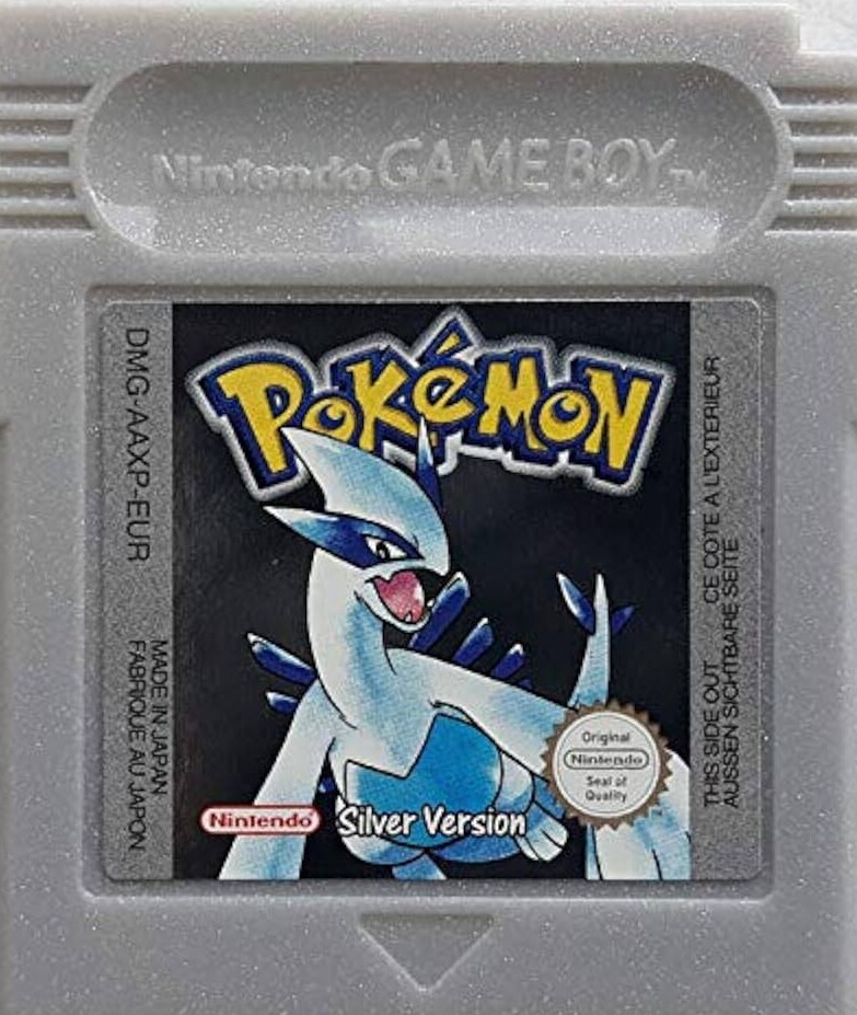 GB POKEMON PLATA