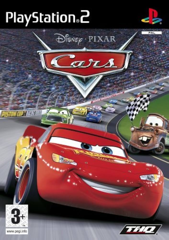 PS2 CARS