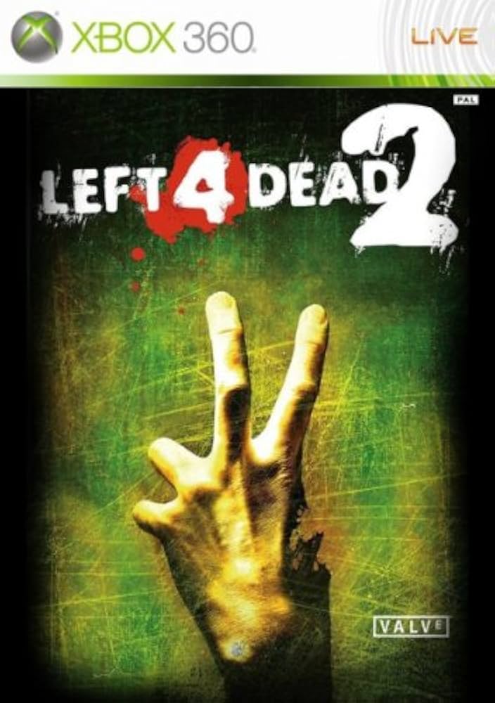 XBOX LEFT 4 DEAD 2