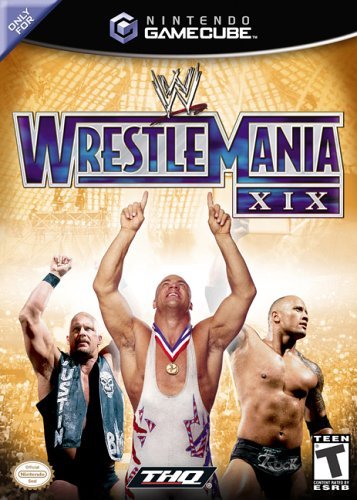 GAMECUBE WRESTLEMANIA XIX