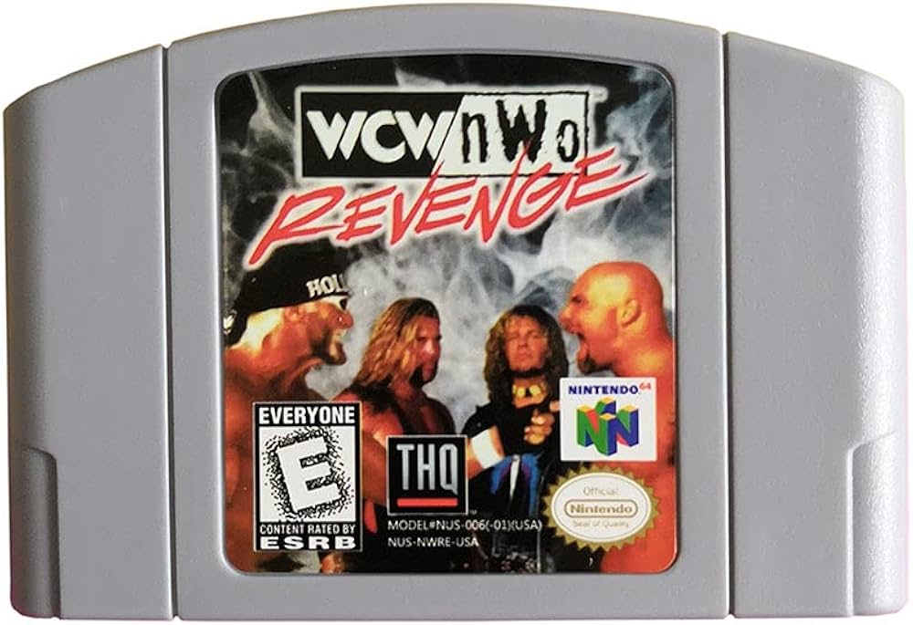 N64 WCW NWO REVENGE