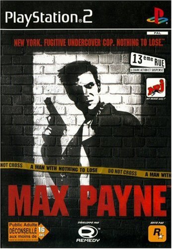 PS2 MAX PAYNE