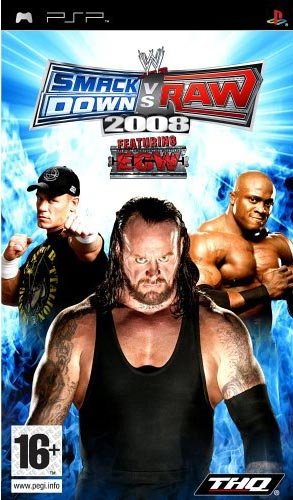 PSP SMACK DOWN VS RAW 2008 FEATURING EGW