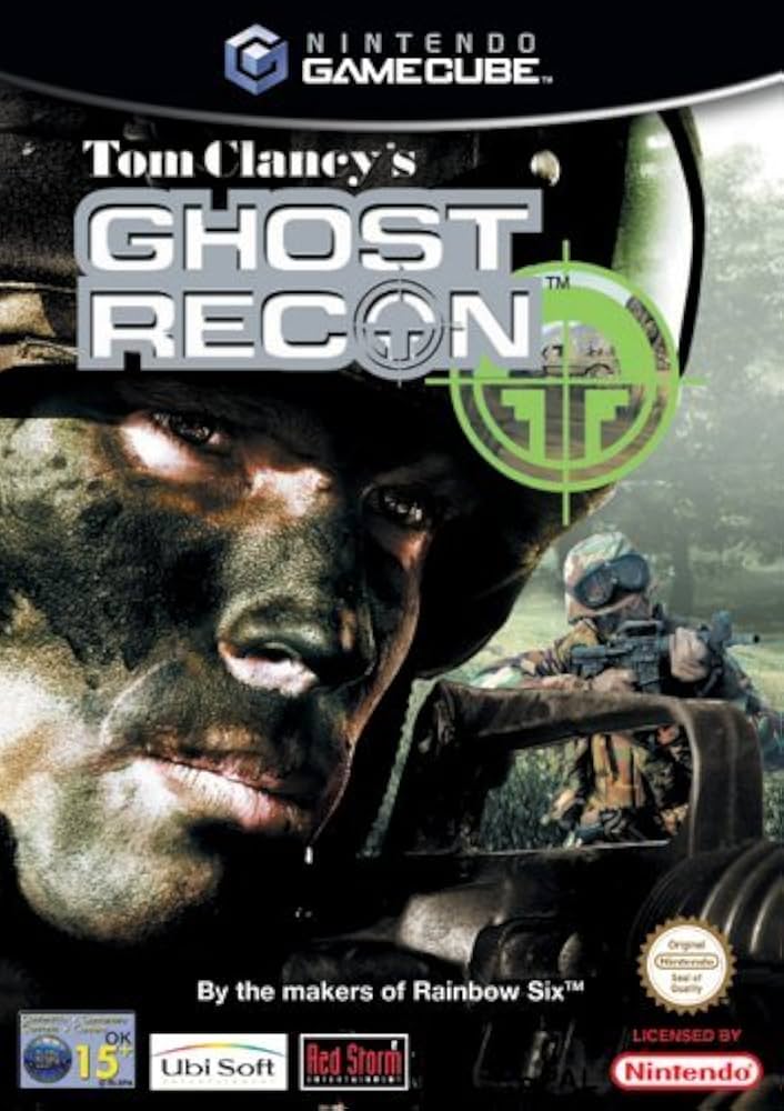 GAMECUBE TOM CLANCY'S GHOST RECON