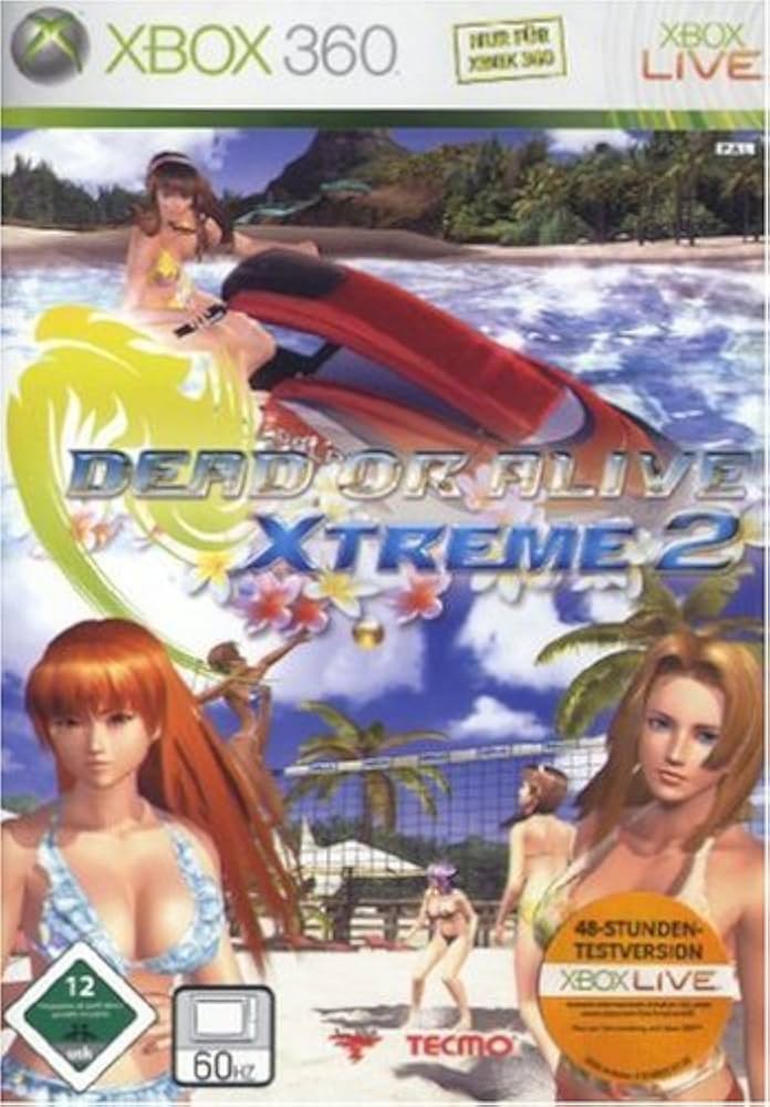 XBOX DEAD OR ALIVE XTREME 2