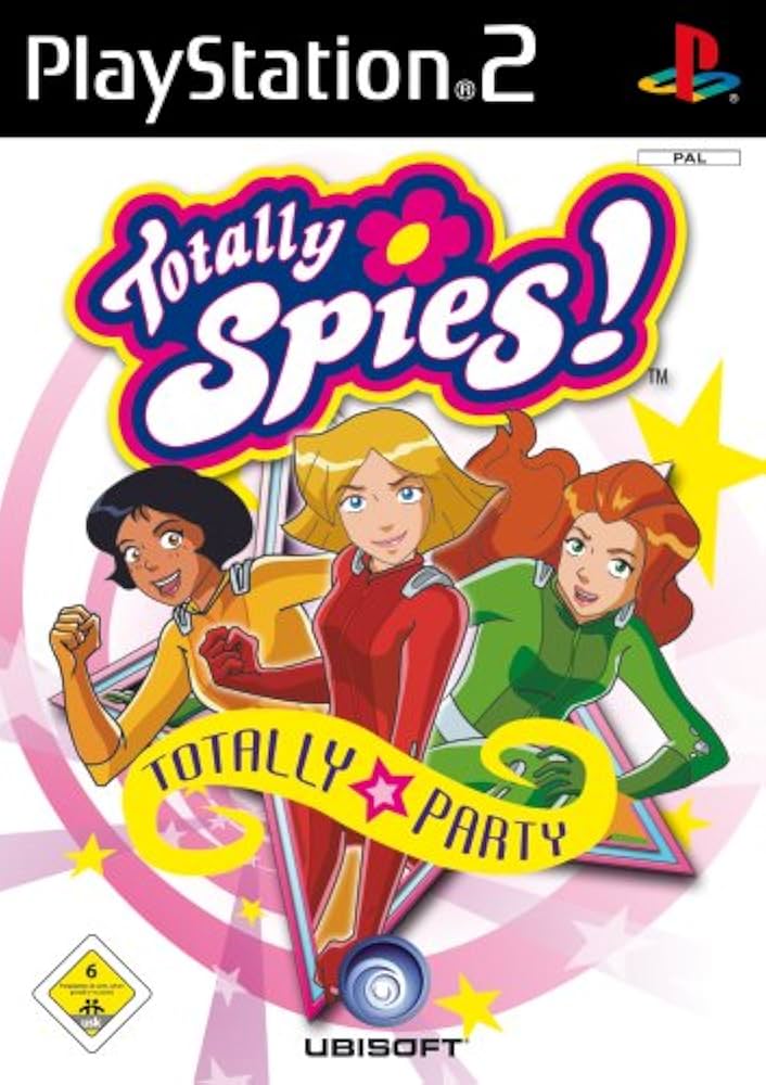 PS2 TOTALLY SPIES