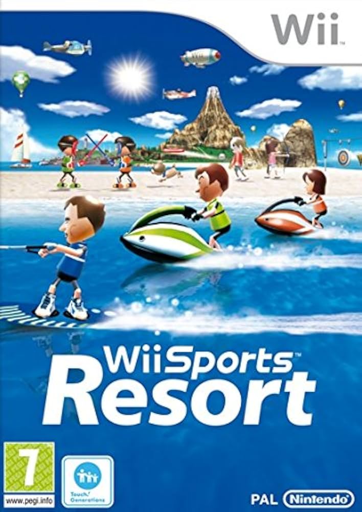 WII SPORTS RESORT