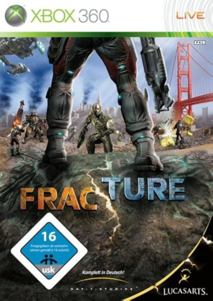 XBOX 360 FRACTURE