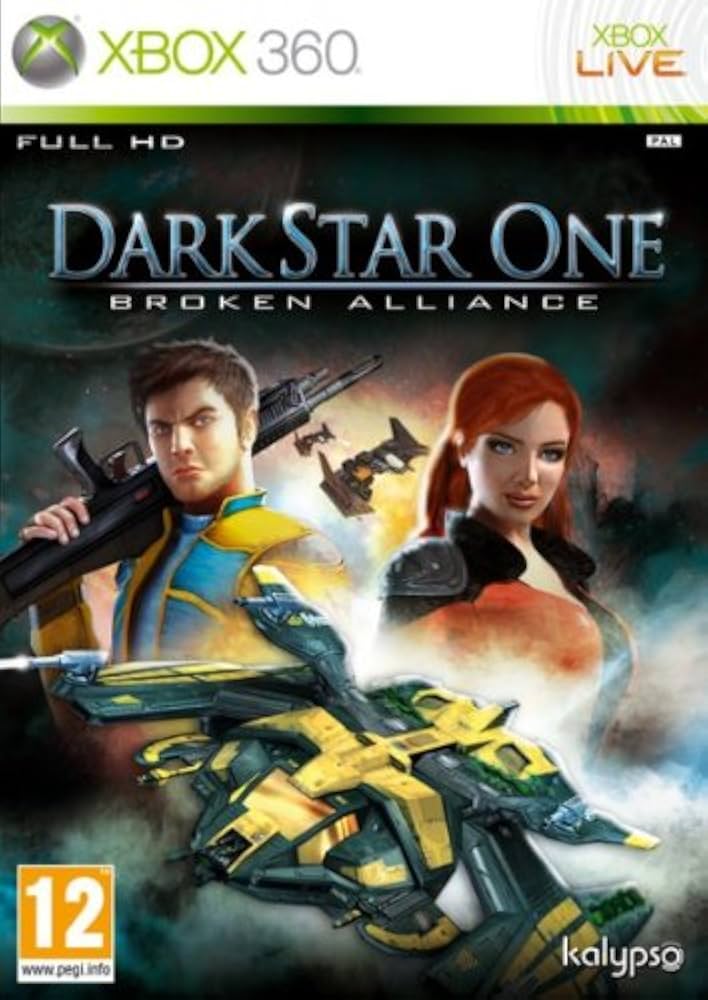 XBOX 360 DARK STAR ONE BROKEN ALLIANCE