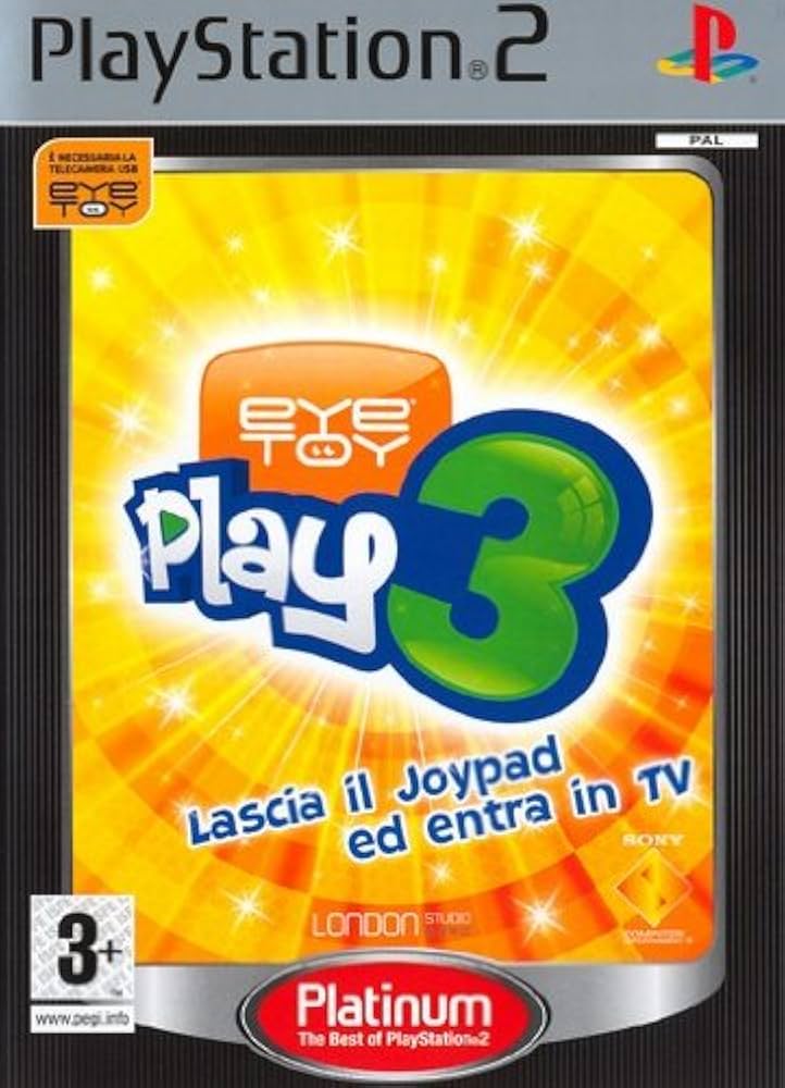 PS2 EYE TOY PLAY 3