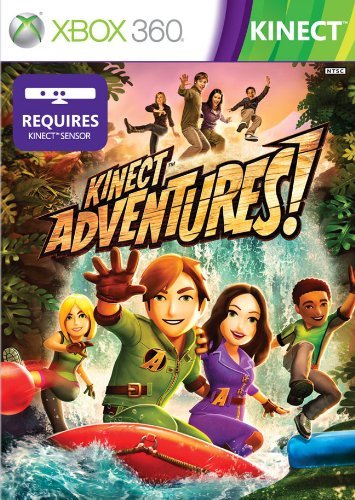XBOX 360 KINECT ADVENTURES