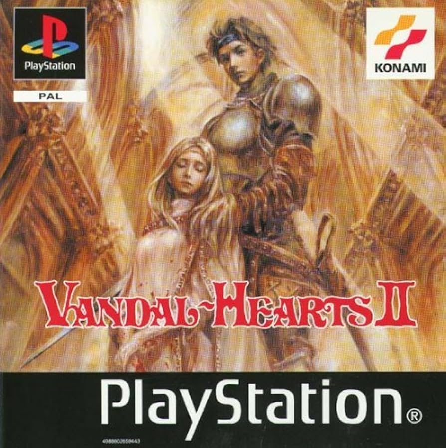 PS1 VANDAL HEARTS II