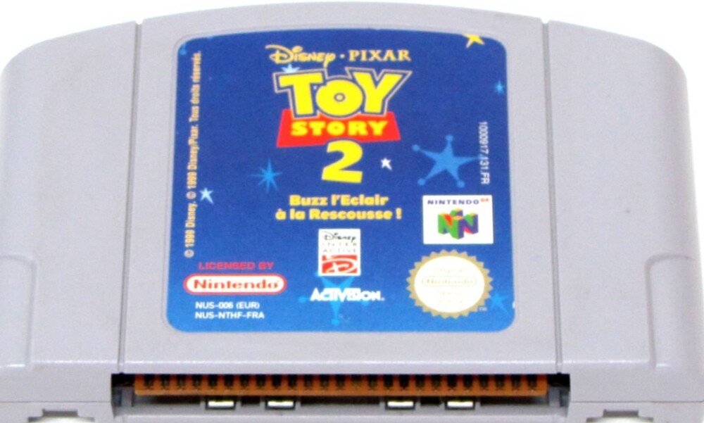 N64 TOY STORY 2