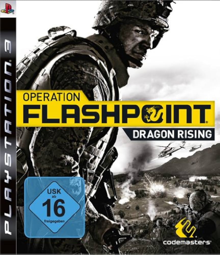PS3 OPERATION FLASHPOINT DRAGON RISING