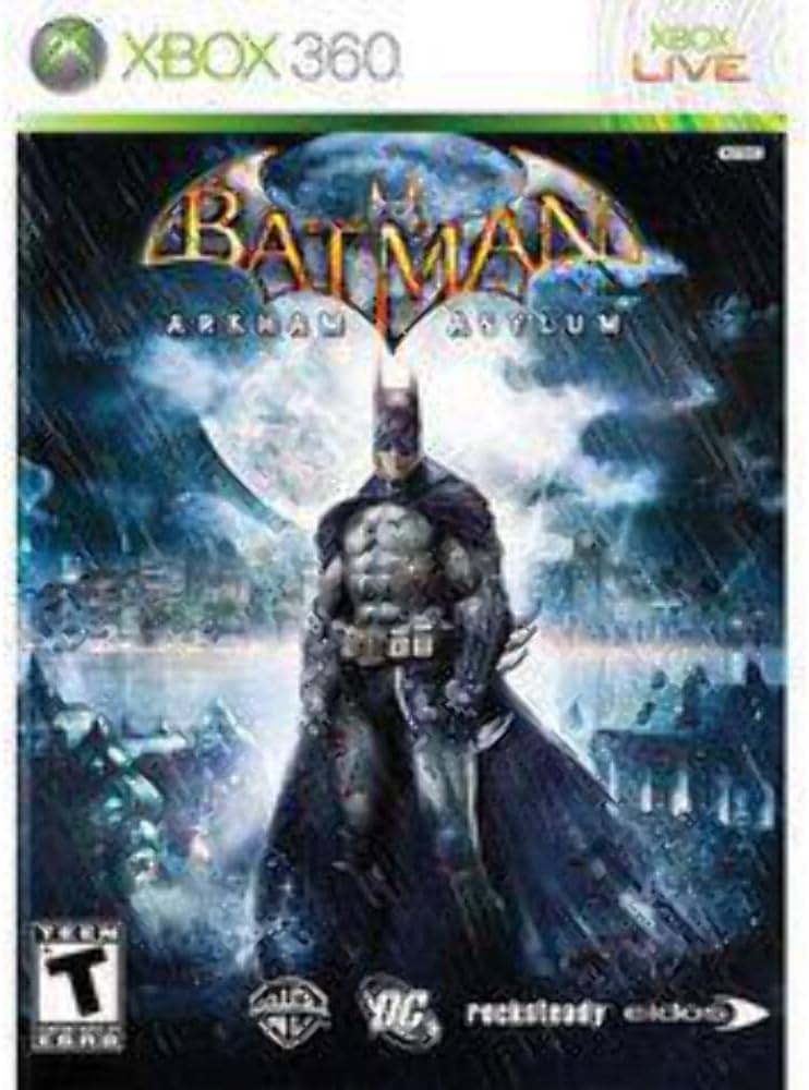 XBOX 360 BATMAN ARKHAM ASYLUM