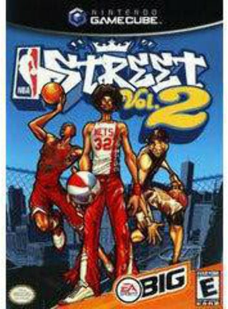 GAMECUBE NBA STREET VOL.2