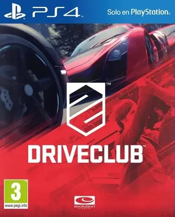 PS4 DRIVECLUB