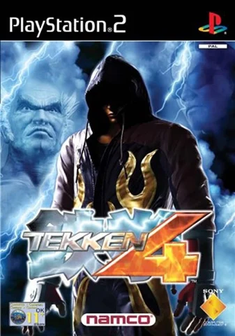 PS2 TEKKEN 4