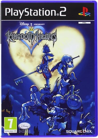 PS2 KINGDOM HEARTS