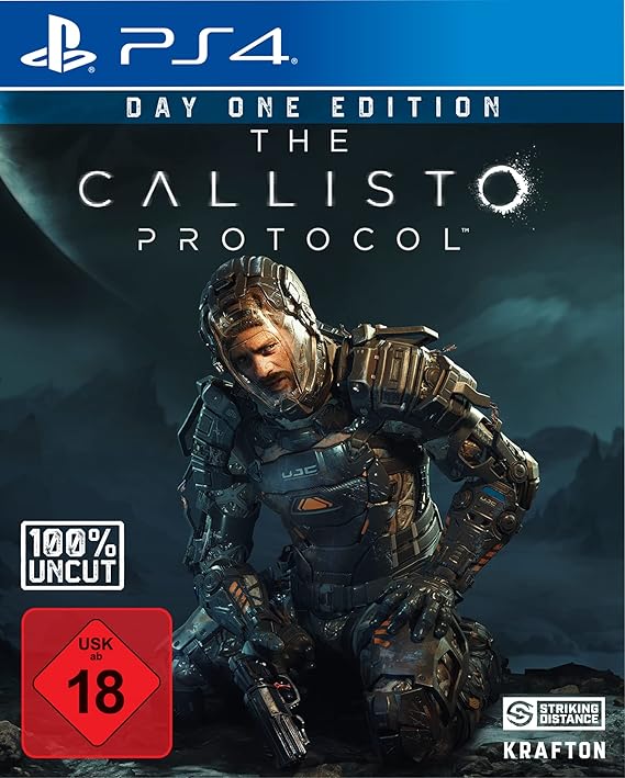 PS4 THE CALLISTO PROTOCOL DAY ONE EDITION