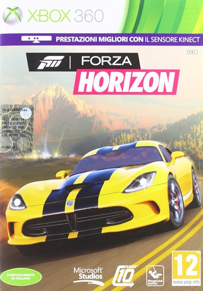 XBOX FORZA HORIZON