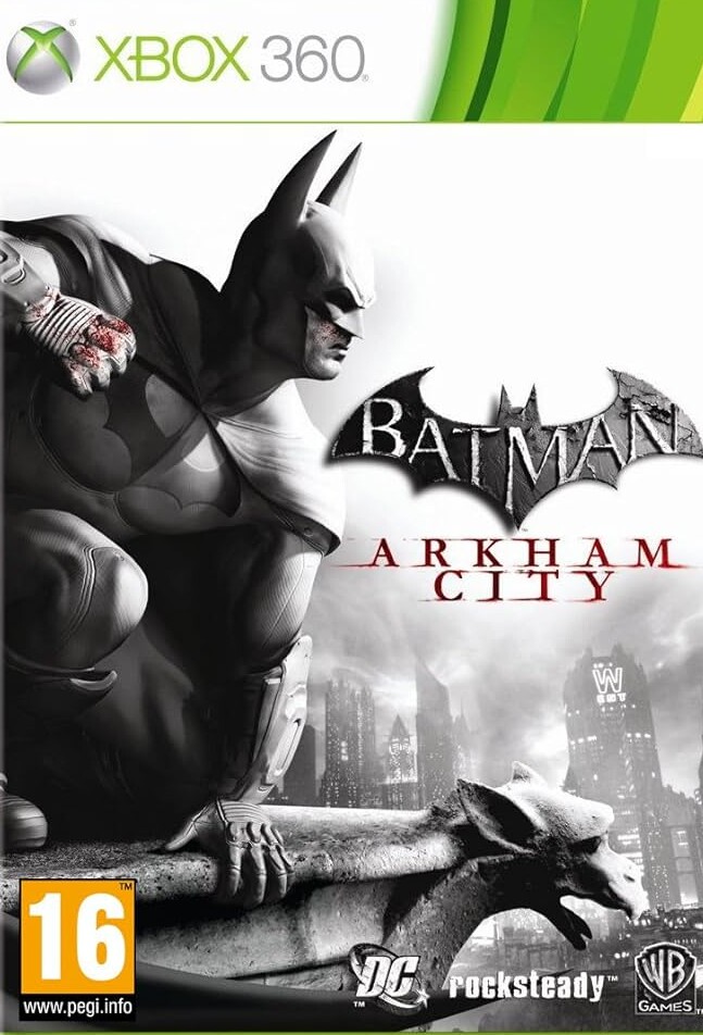 XBOX 360 BATMAN ARKHAM CITY