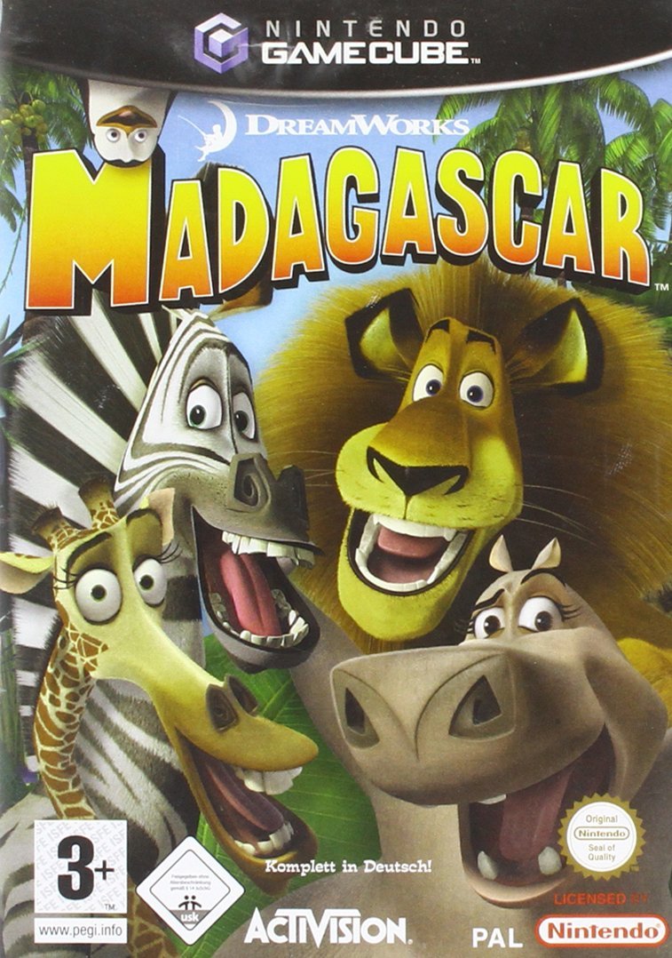 GAMECUBE MADAGASCAR