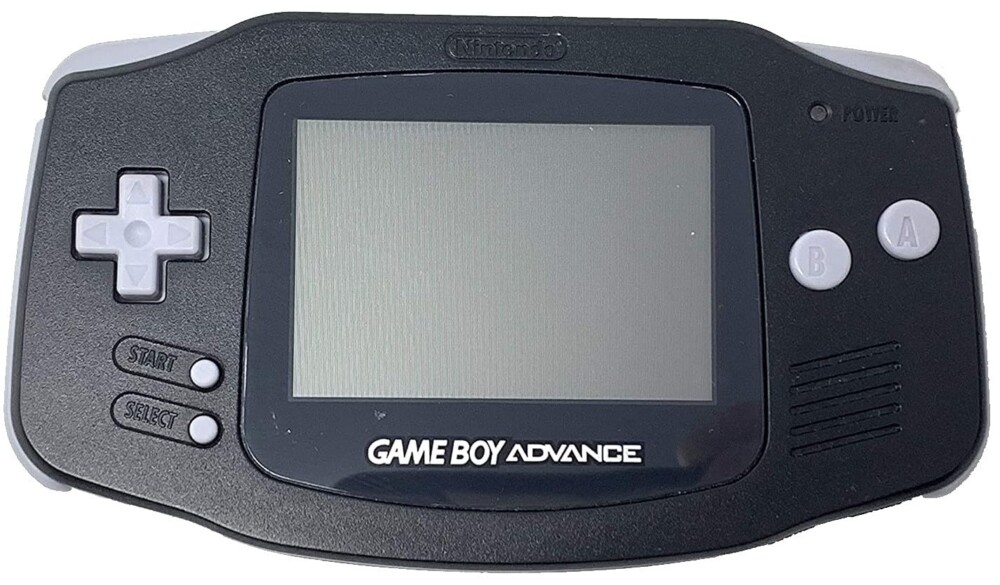 GAME BOY ADVANCE NEGRA (SIN CAJA) (ESTADO DEFICIENTE)