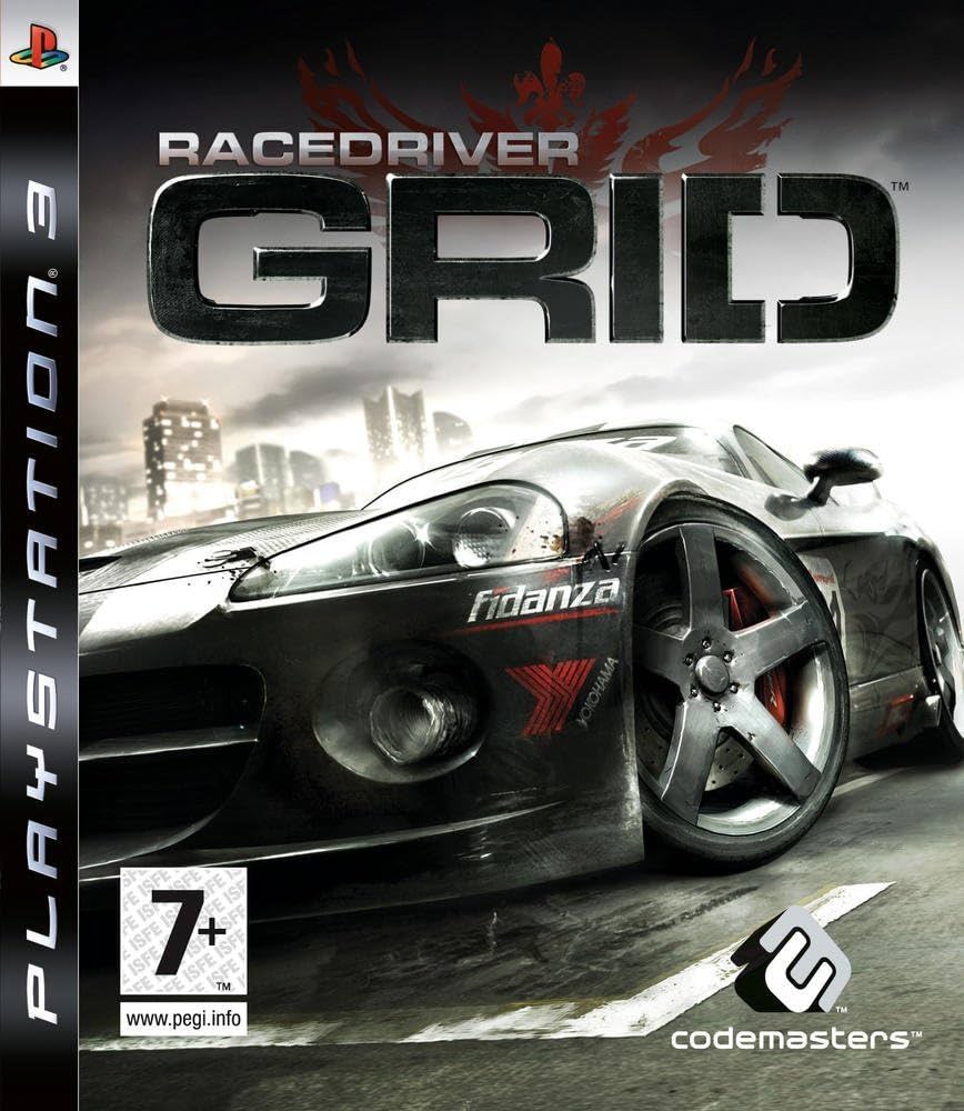 PS3 RACEDRIVER GRID