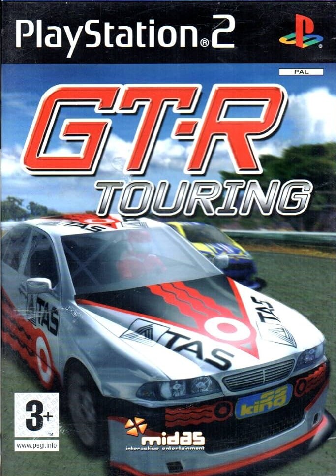 PS2 GT-R TOURING
