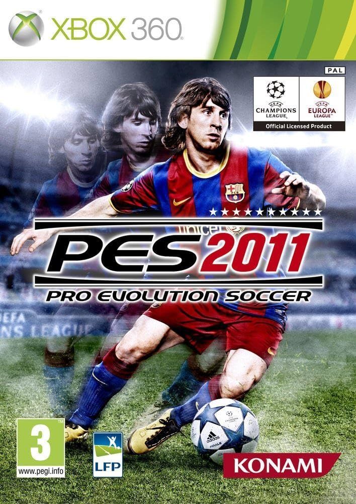 XBOX 360 PES 2011