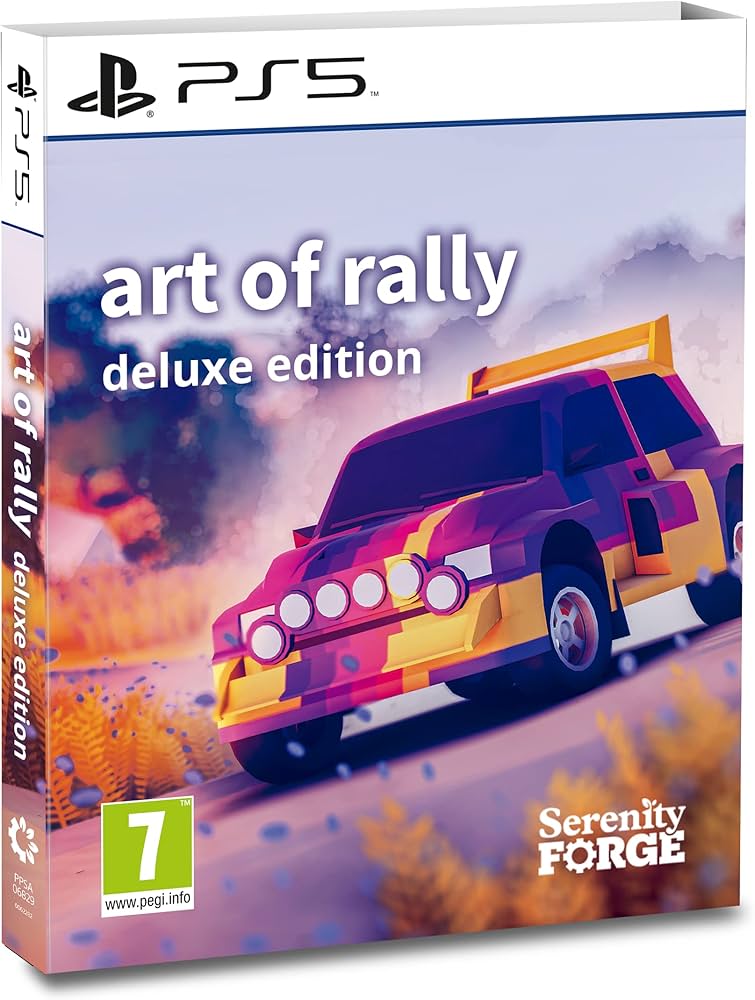 PS5 ART OF RALLY DELUXE EDITION