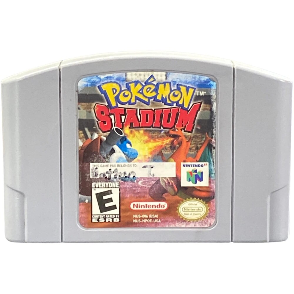 N64 POKEMON STADIUM