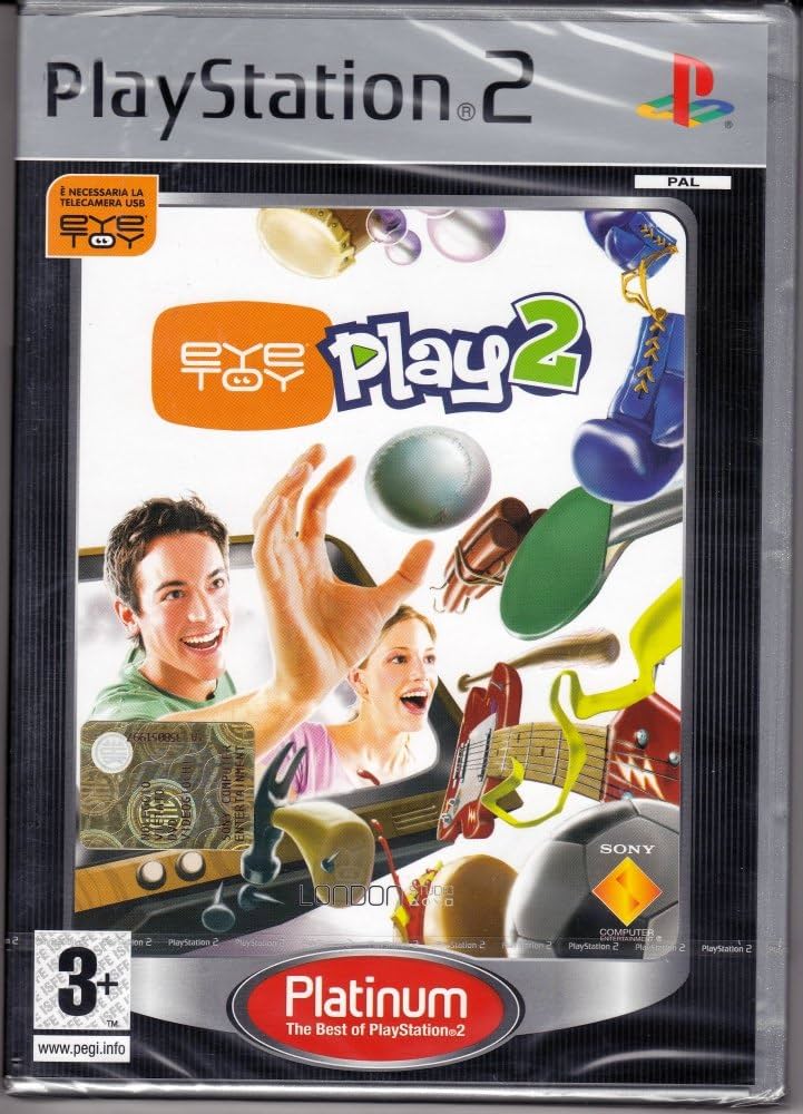 PS2 EYE TOY