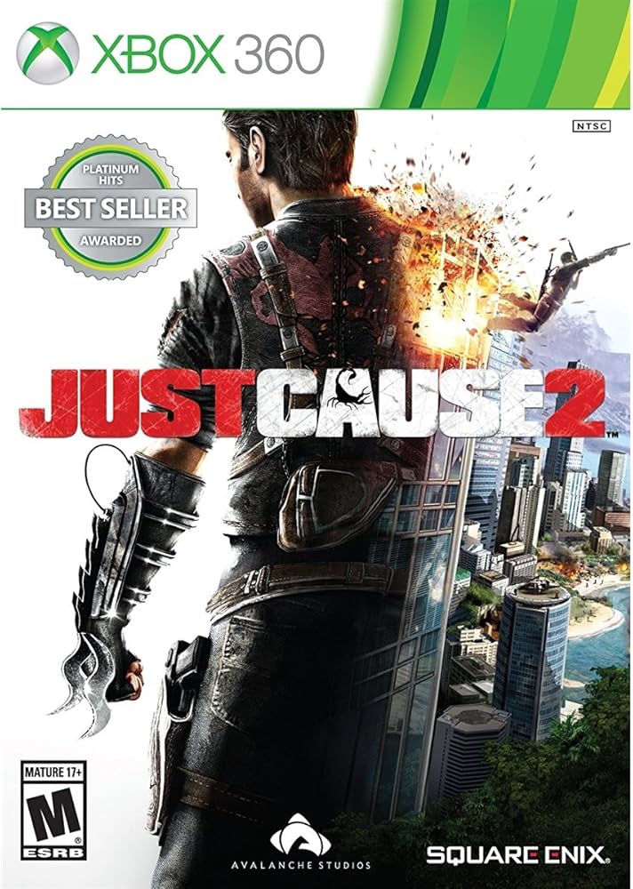 XBOX 360 JUST CAUSE 2