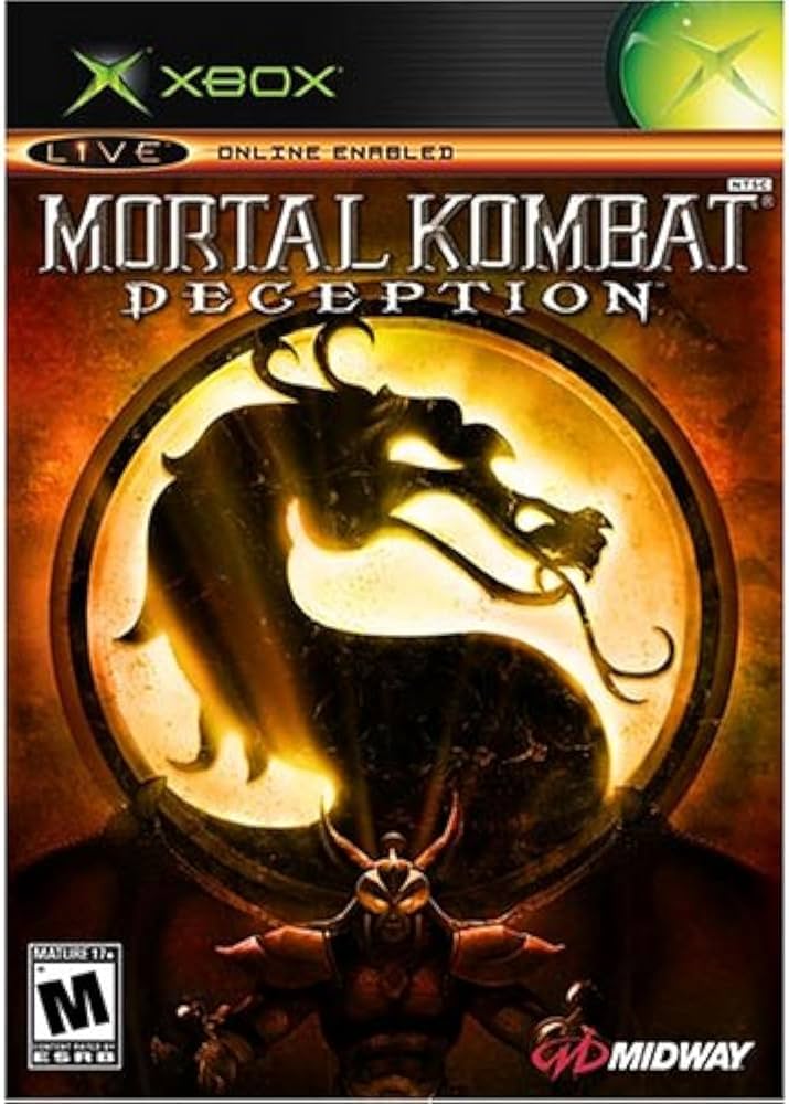 XBOX MORTAL KOMBAT DECEPTION