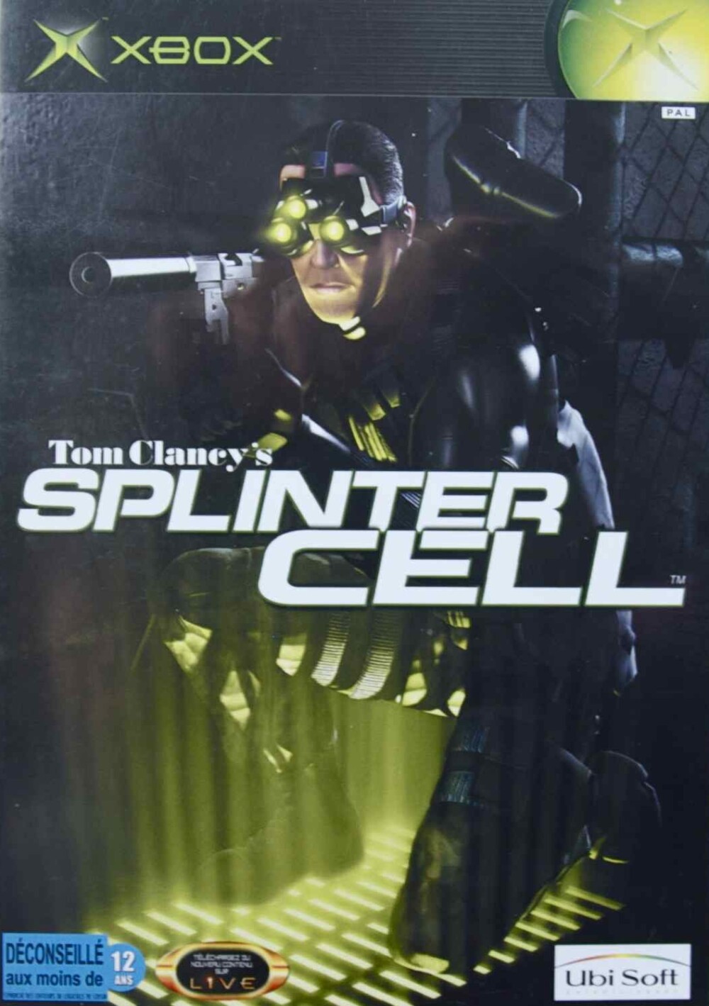XBOX TOM CLANCY'S SPLINTER CELL