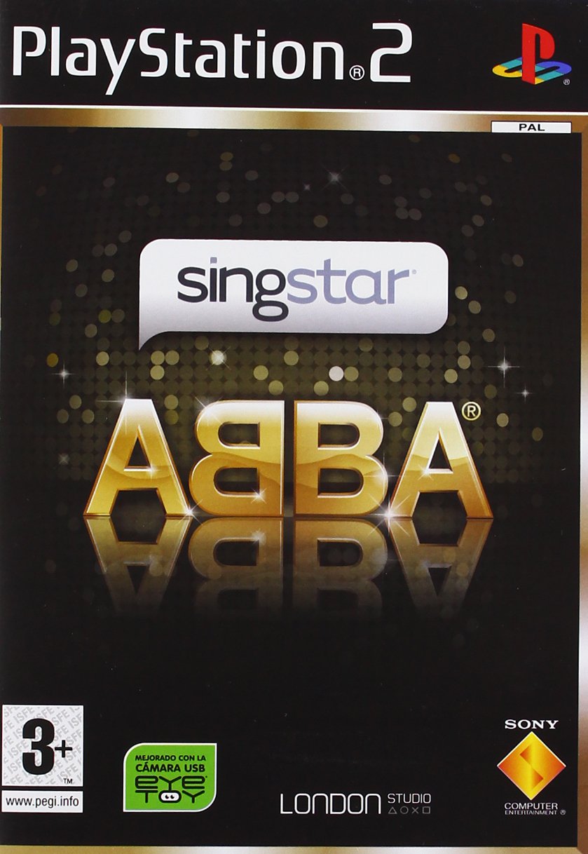 PS2 SINGSTAR ABBA