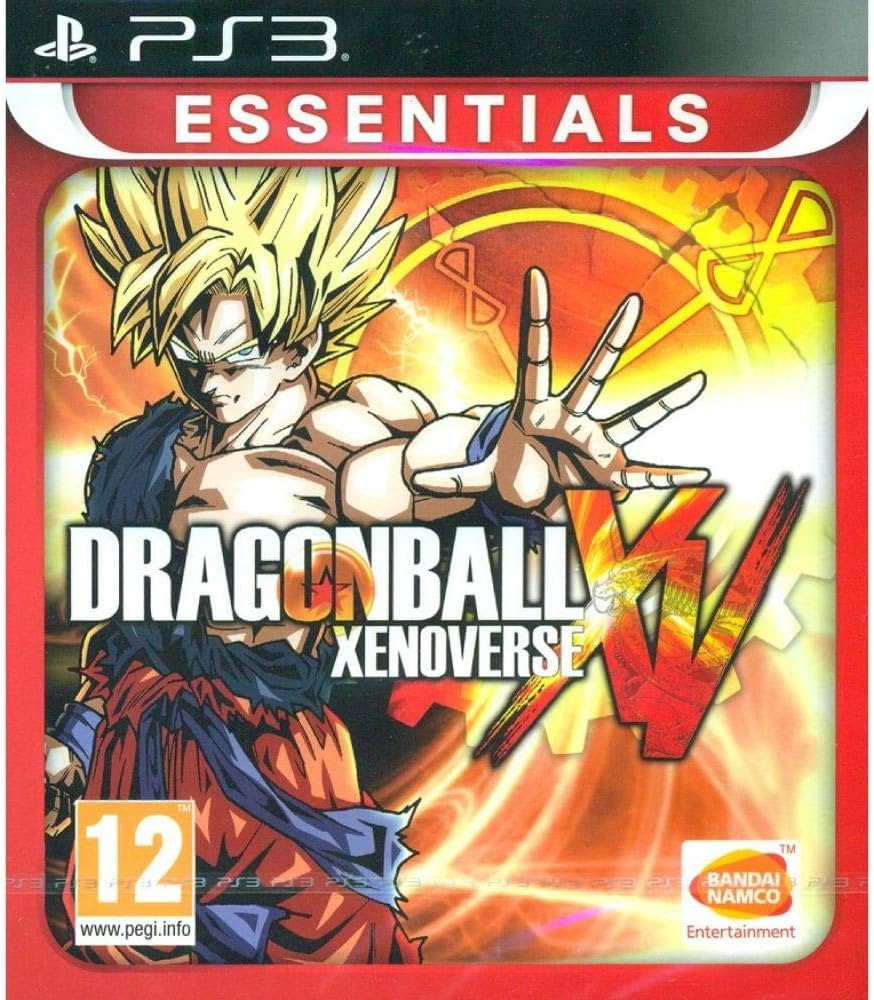 PS3 DRAGON BALL XENOVERSE XV