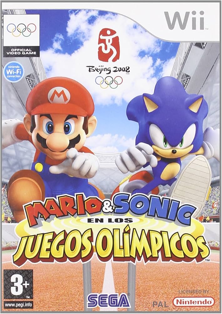 WII MARIO & SONIC EN LOS JUEGOS OLIMPICOS