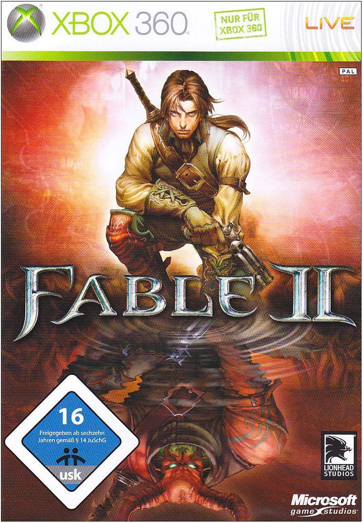 XBOX 360 FABLE II