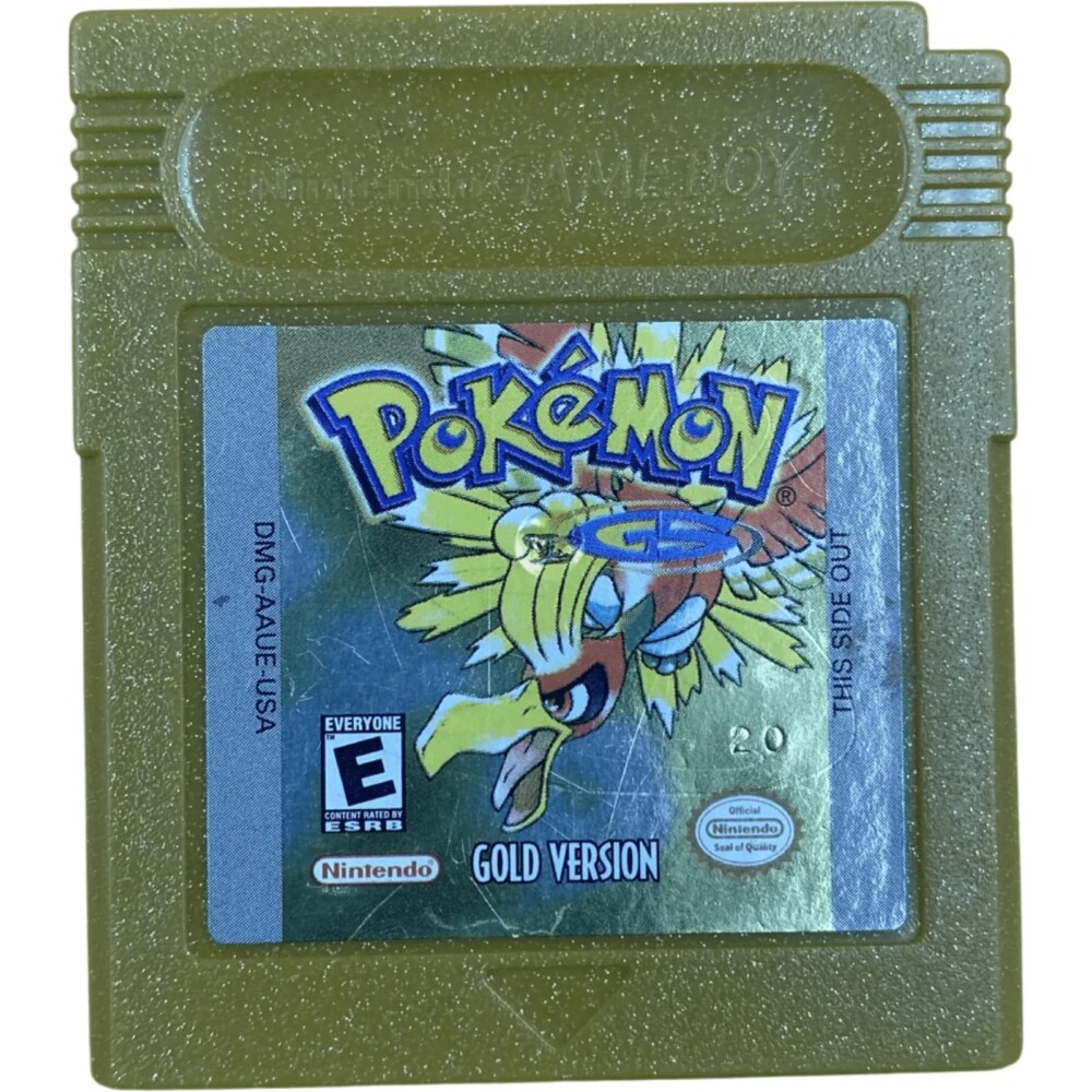GB POKEMON ORO