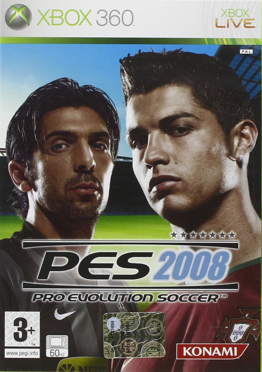 XBOX 360 PES 2008