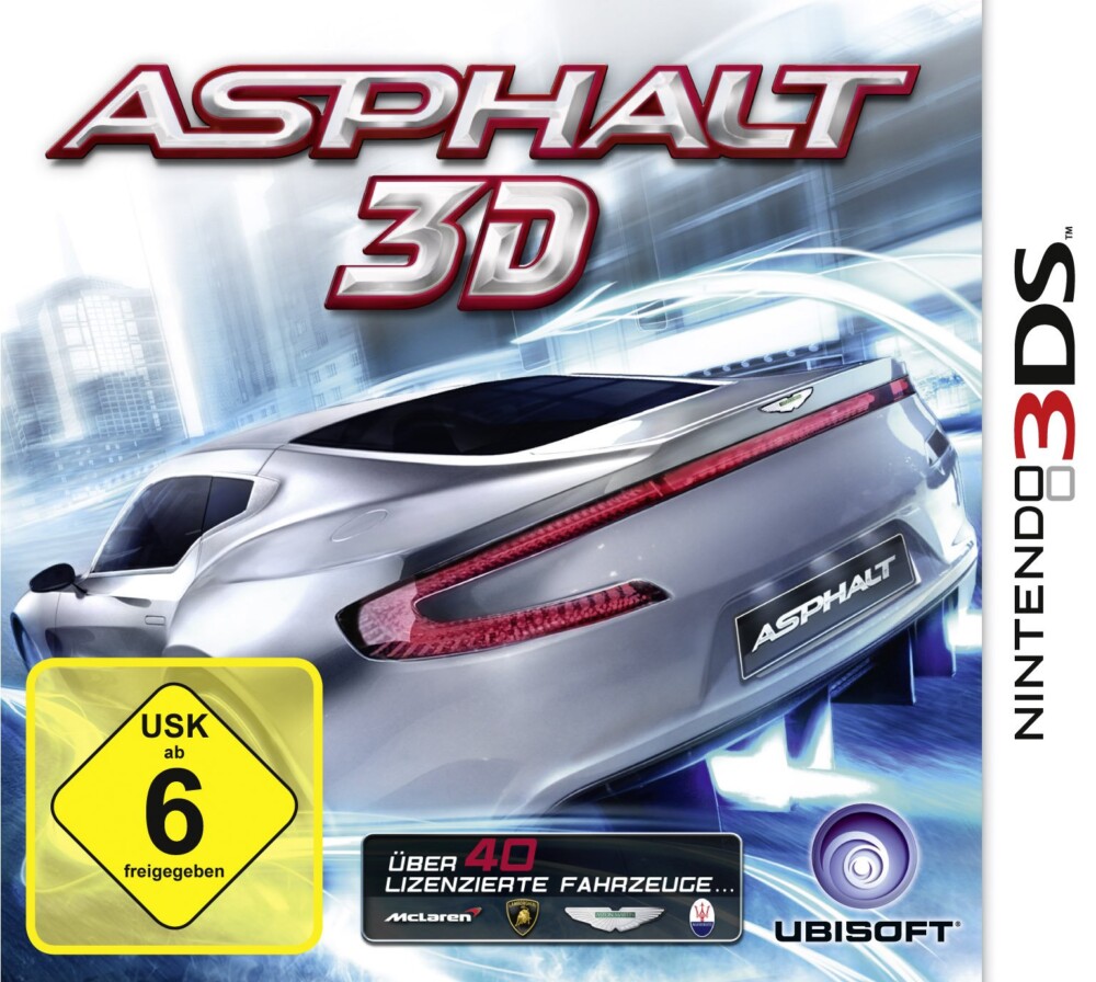 3DS ASPHALT 3D (SOLO CARTUCHO)